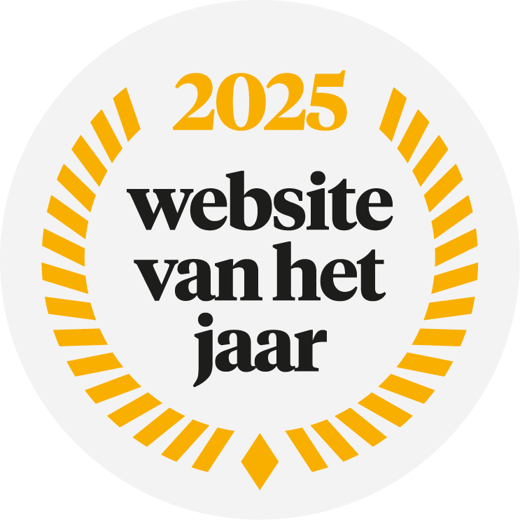 Logo Website van het Jaar 2025